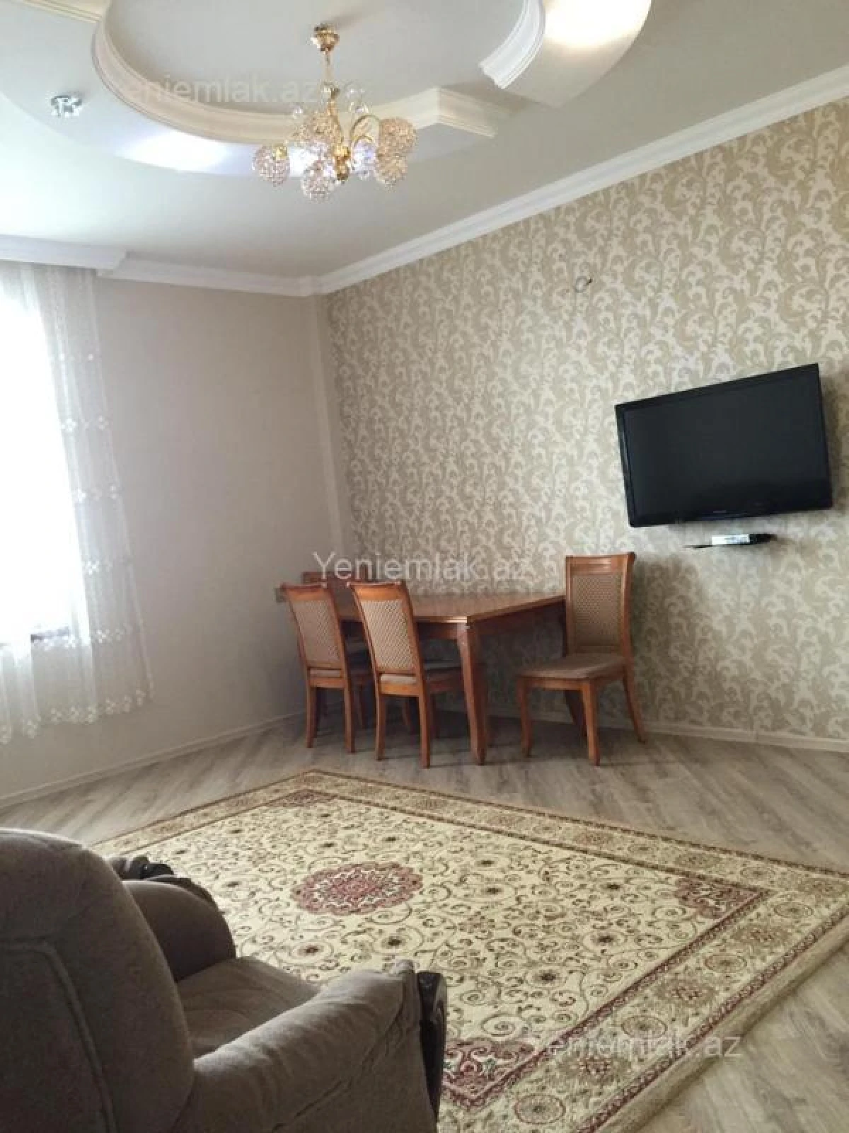 Satılır 2 otaqlı yeni tikili 88 m²