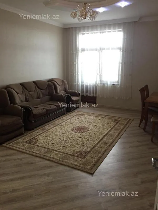 Satılır 2 otaqlı yeni tikili 88 m²