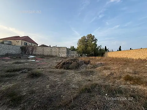 Satılır torpaq sahəsi