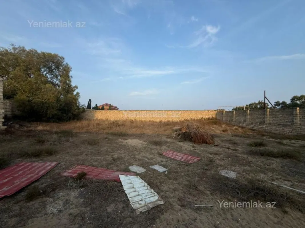 Satılır torpaq sahəsi