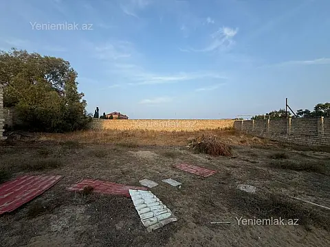 Satılır torpaq sahəsi — Bakı, Xəzər
