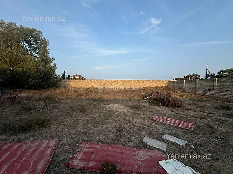Satılır torpaq sahəsi