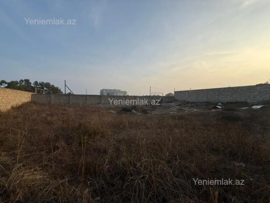 Satılır torpaq sahəsi