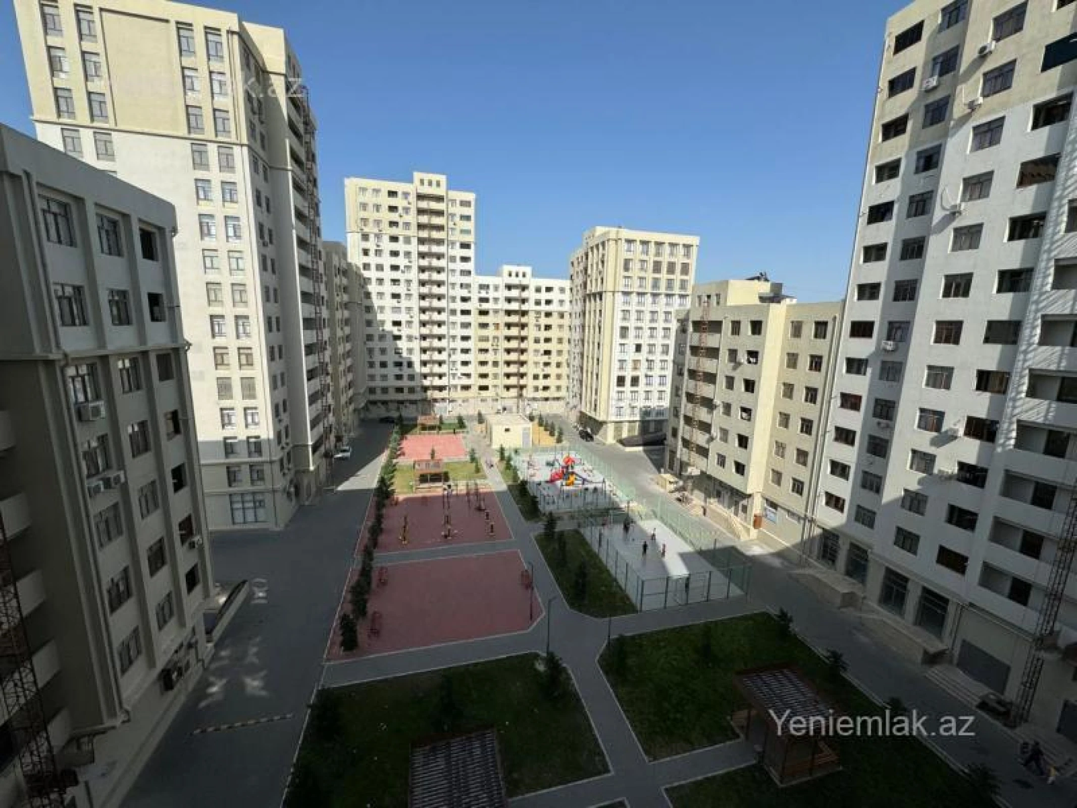 Satılır 2 otaqlı yeni tikili 70 m²