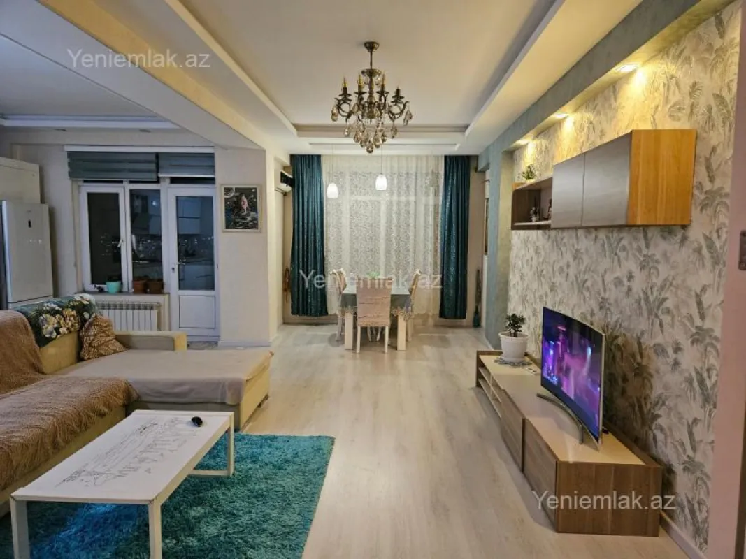 Satılır 2 otaqlı yeni tikili 106 m²