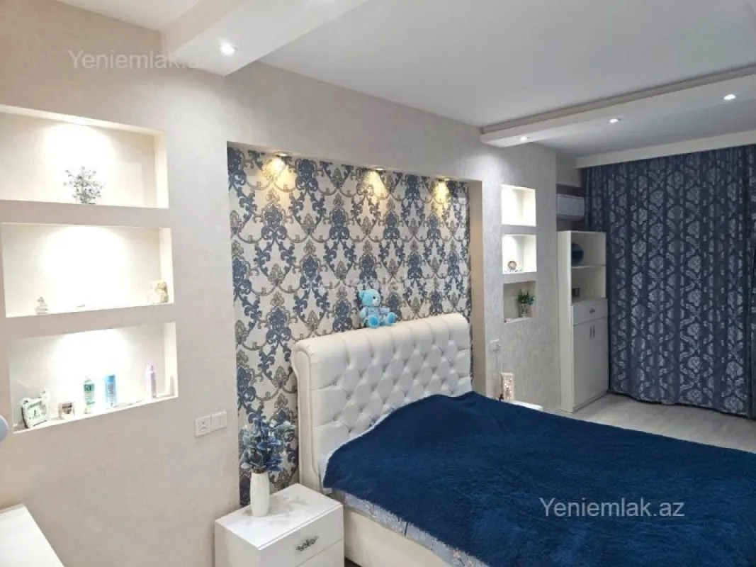 Satılır 2 otaqlı yeni tikili 106 m²