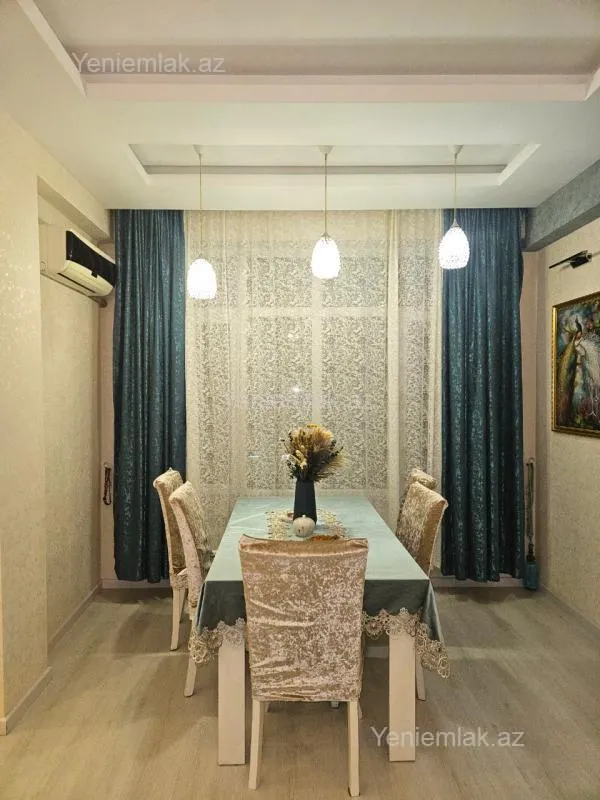 Satılır 2 otaqlı yeni tikili 106 m²