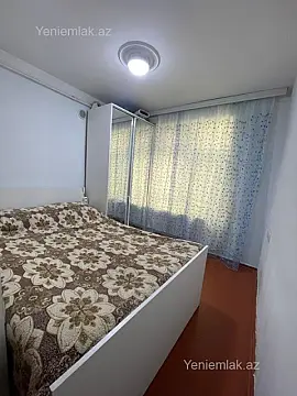 Satılır 2 otaqlı köhnə tikili 50 m²