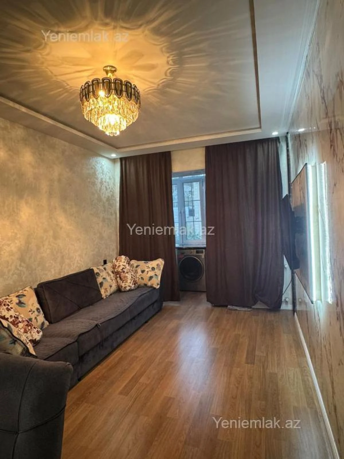 Satılır 2 otaqlı köhnə tikili 55 m²