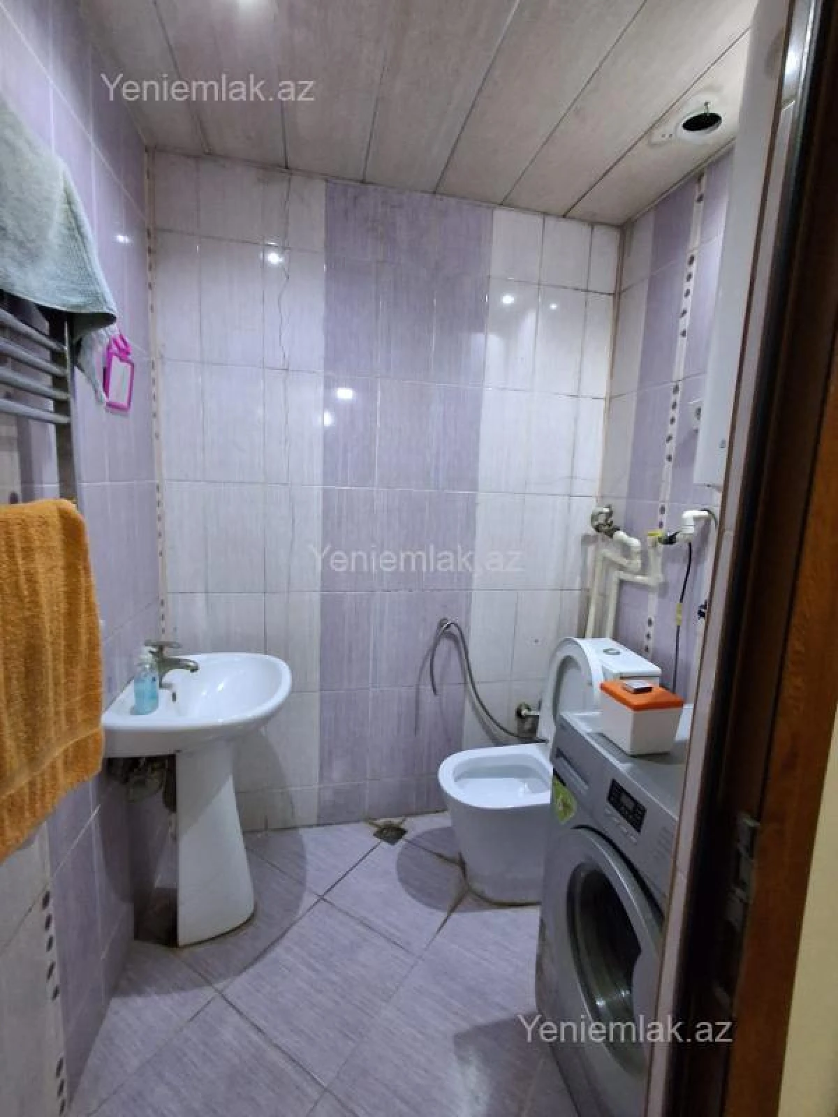Satılır 3 otaqlı yeni tikili 83 m²