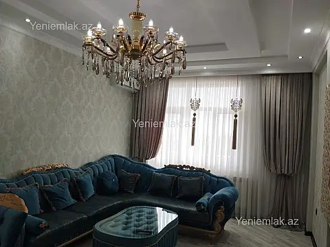 Satılır 3 otaqlı yeni tikili 101 m²