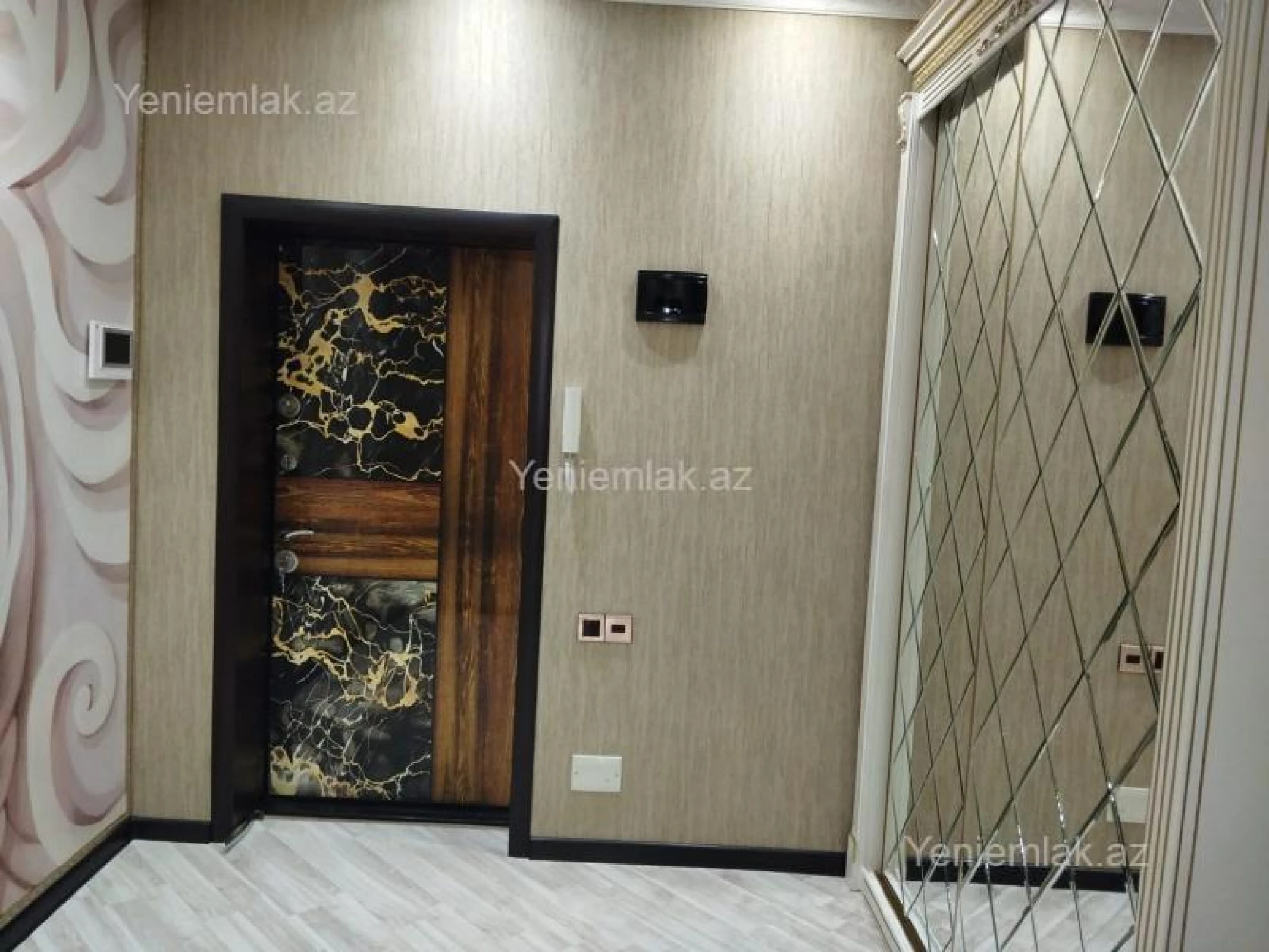 Satılır 3 otaqlı yeni tikili 101 m²