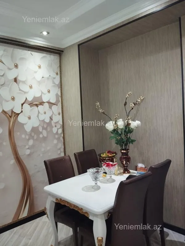 Satılır 3 otaqlı yeni tikili 101 m²