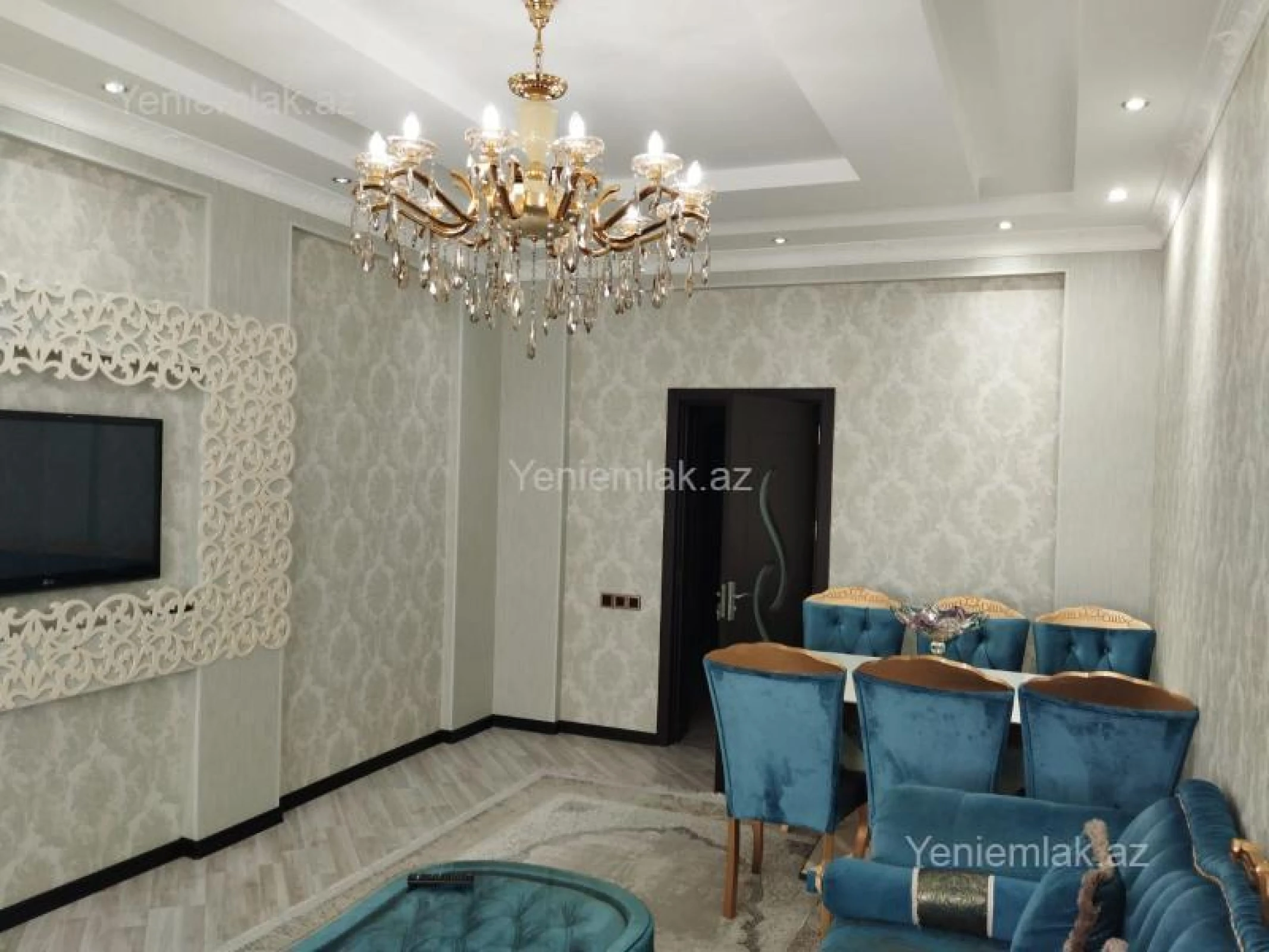Satılır 3 otaqlı yeni tikili 101 m²