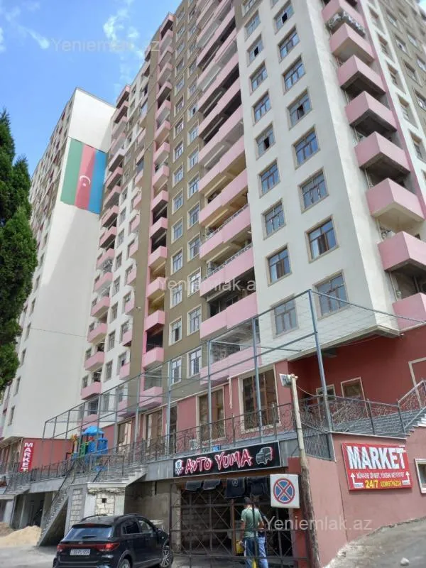 Satılır 2 otaqlı yeni tikili 105 m²