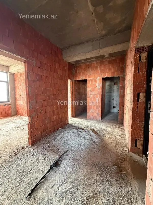 Satılır 3 otaqlı yeni tikili 91 m²