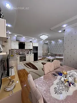 Satılır 3 otaqlı yeni tikili 93 m²