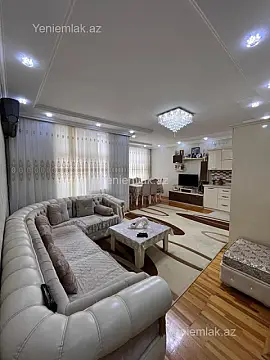 Satılır 3 otaqlı yeni tikili 93 m² — Xırdalan 3 otaq 93.00 m²