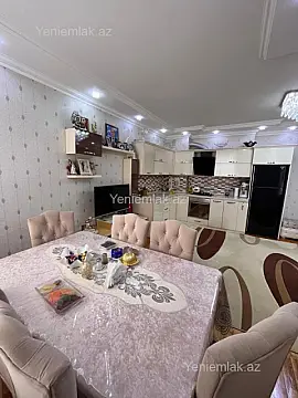 Satılır 3 otaqlı yeni tikili 93 m²