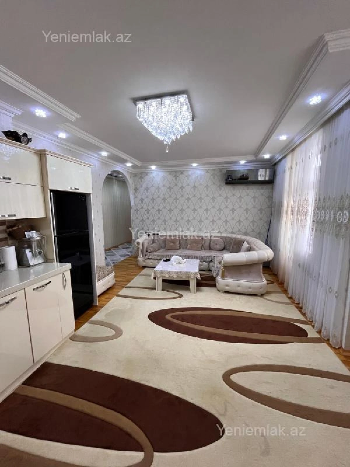 Satılır 3 otaqlı yeni tikili 93 m²