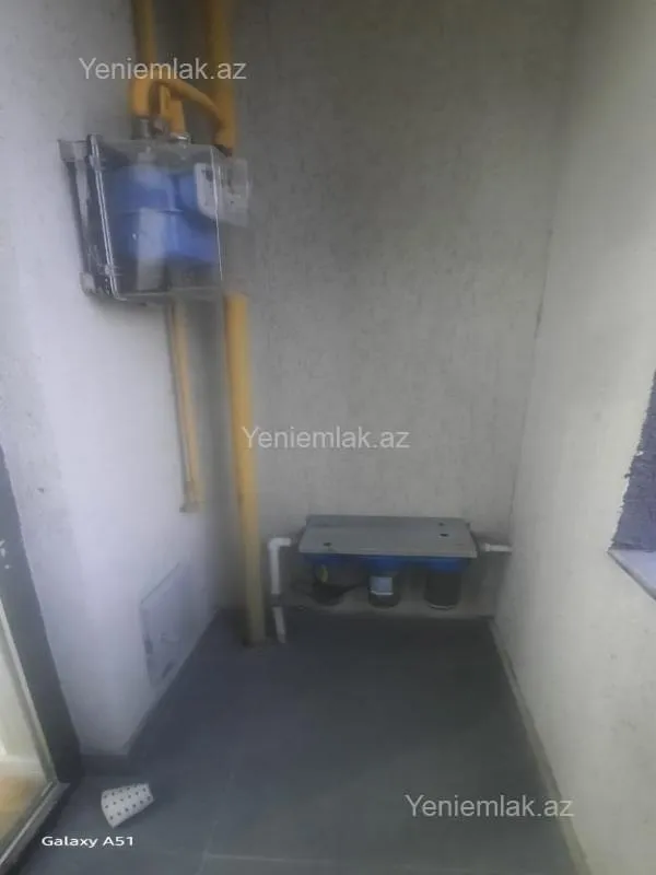 Satılır 1 otaqlı yeni tikili 46 m²