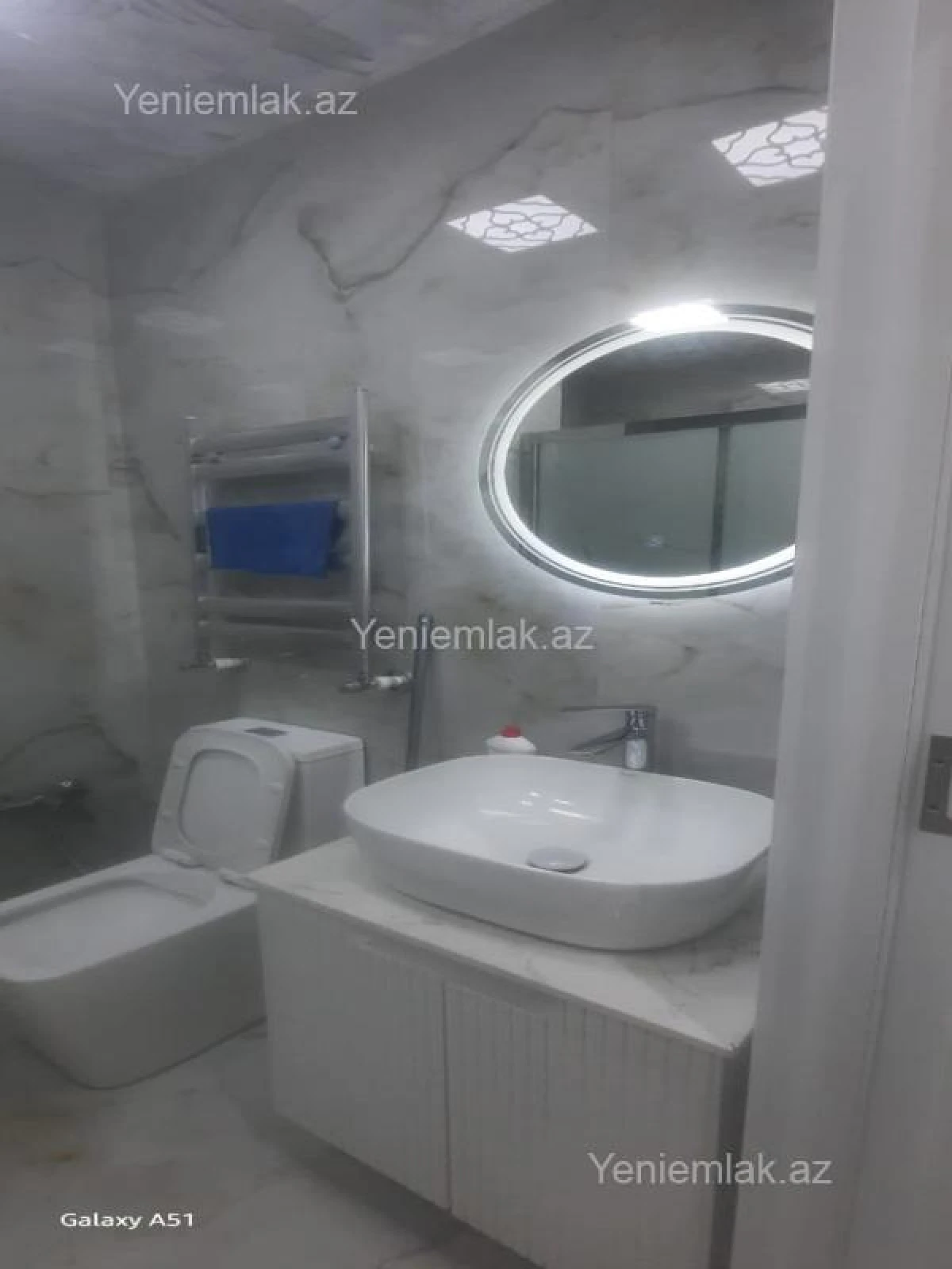 Satılır 1 otaqlı yeni tikili 46 m²