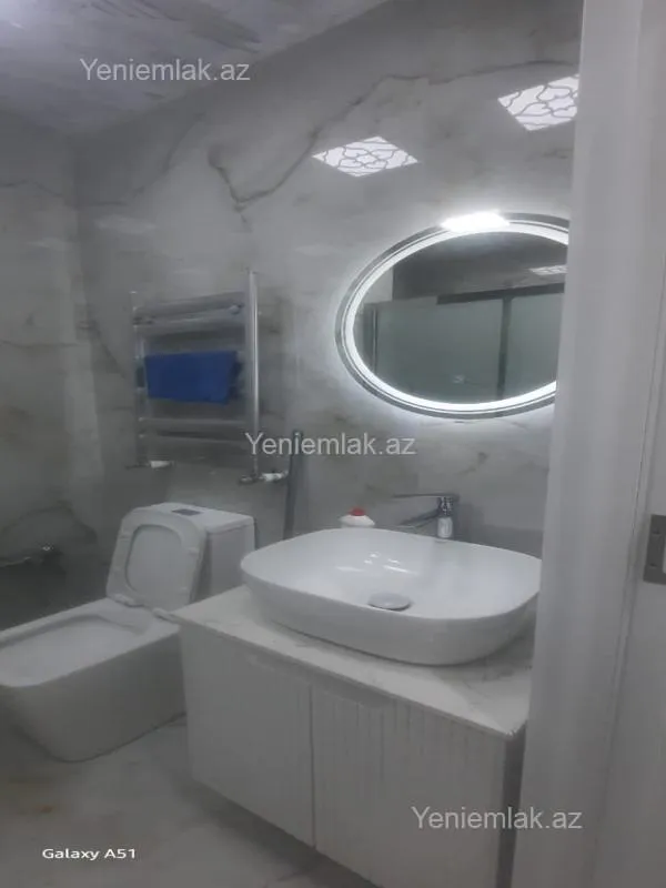 Satılır 1 otaqlı yeni tikili 46 m²