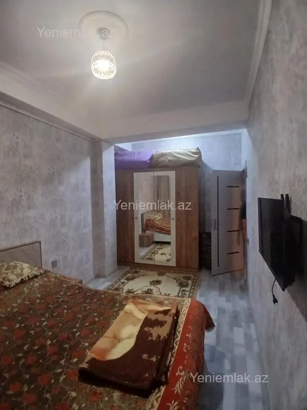 Satılır 2 otaqlı yeni tikili 59 m²