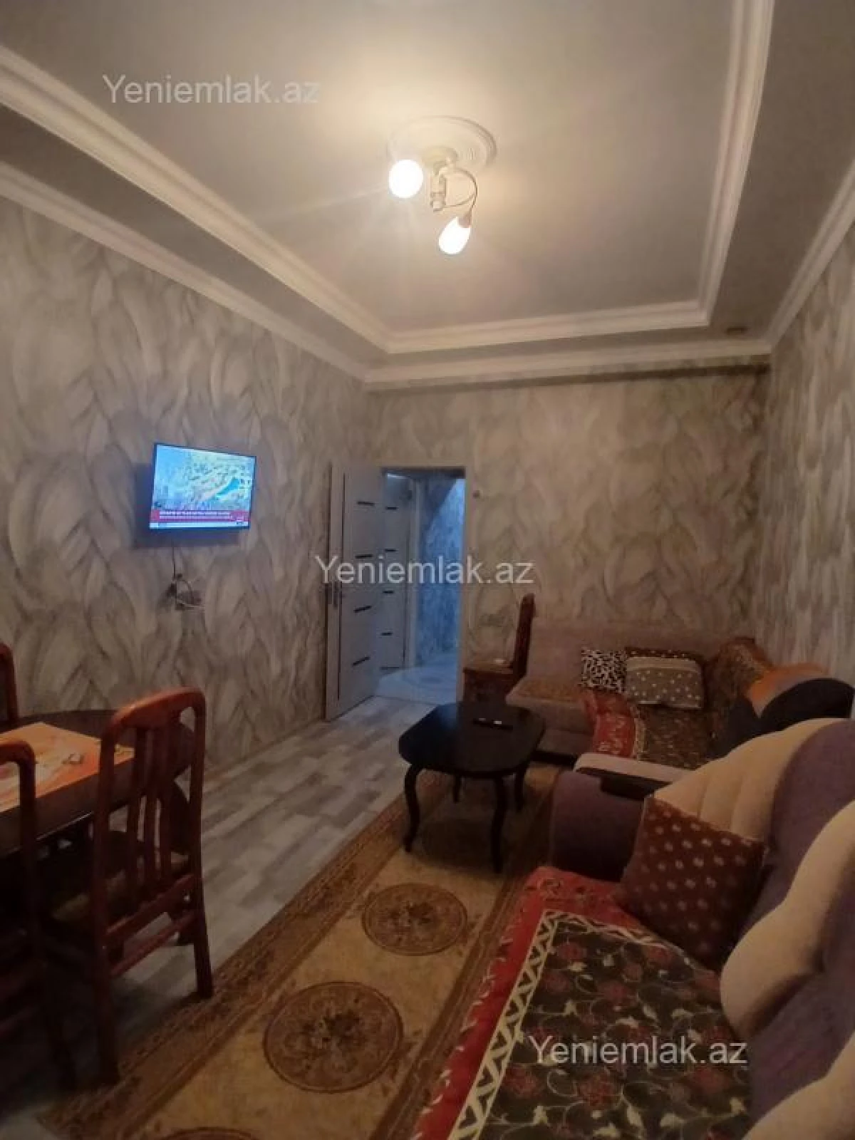 Satılır 2 otaqlı yeni tikili 59 m²