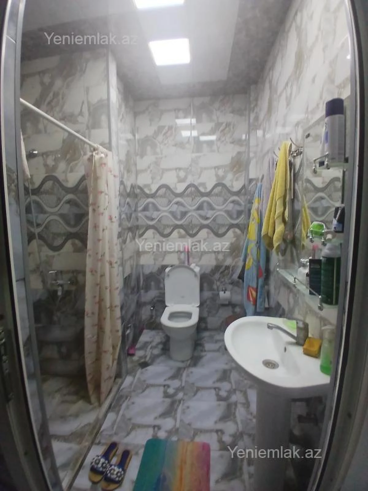 Satılır 2 otaqlı yeni tikili 59 m²