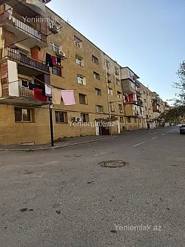 Satılır 3 otaqlı köhnə tikili 45 m² — Bakı, Nizami 3 otaq 45.00 m²