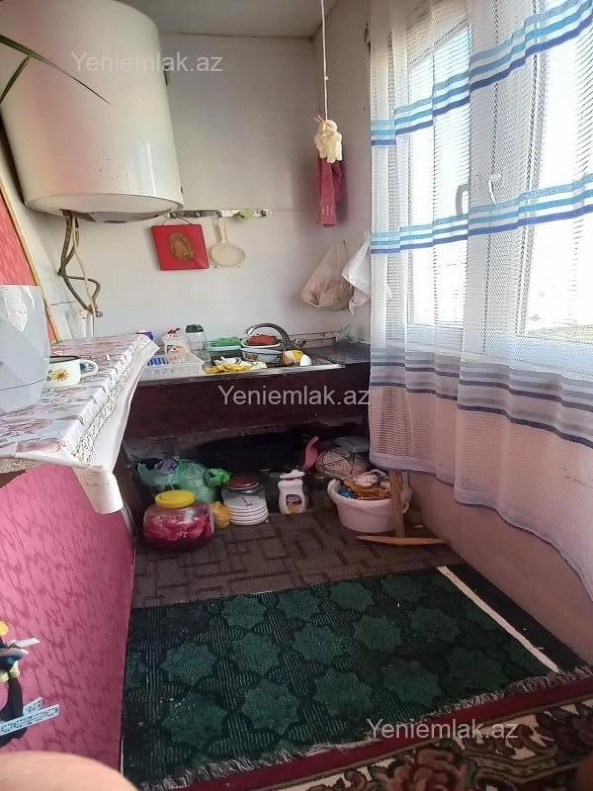 Satılır 3 otaqlı köhnə tikili 45 m²