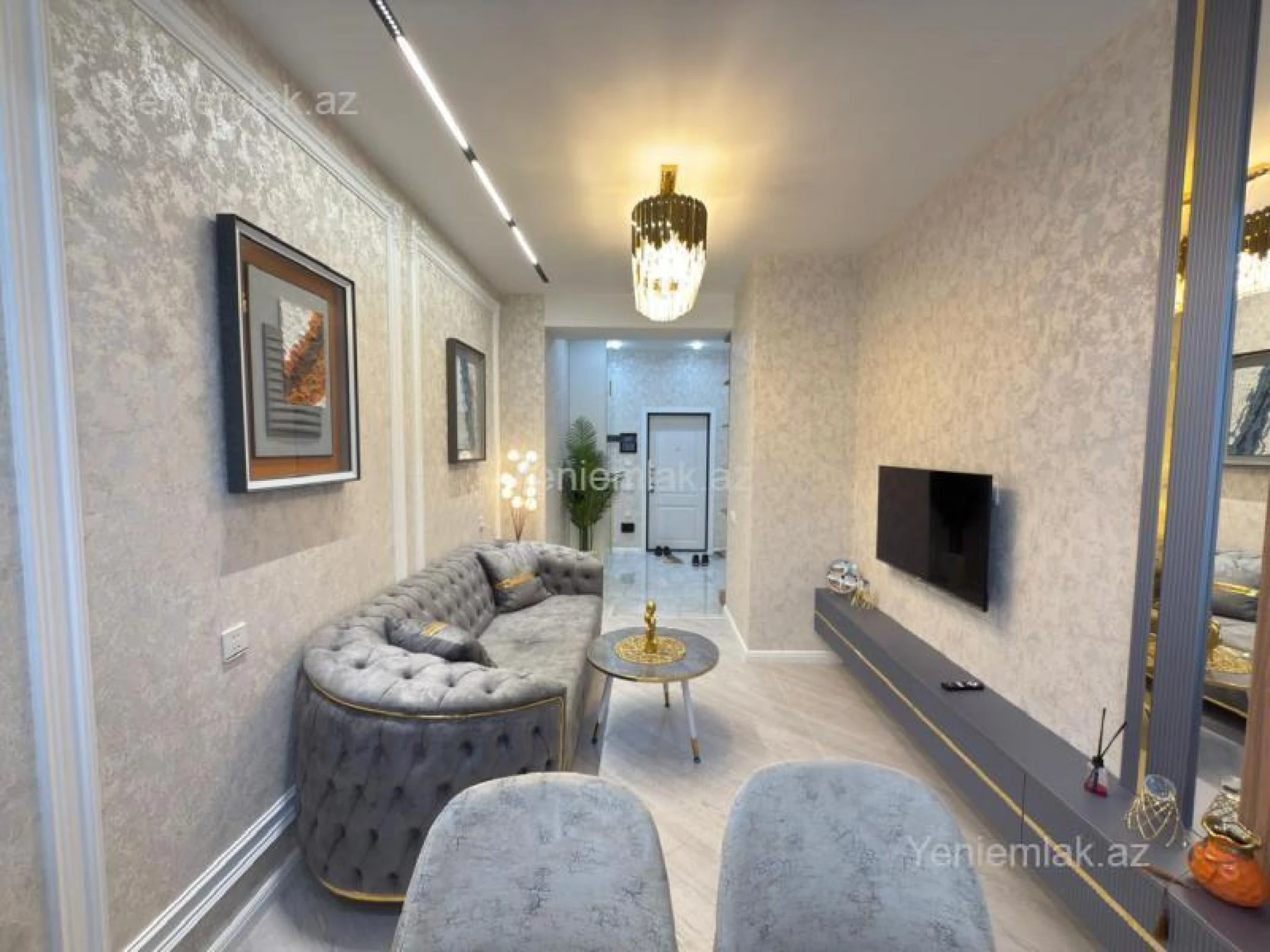 Satılır 3 otaqlı yeni tikili 83 m²