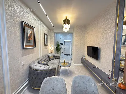 Satılır 3 otaqlı yeni tikili 83 m²