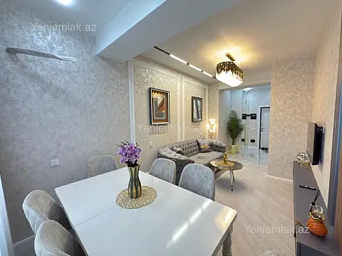 Satılır 3 otaqlı yeni tikili 83 m²