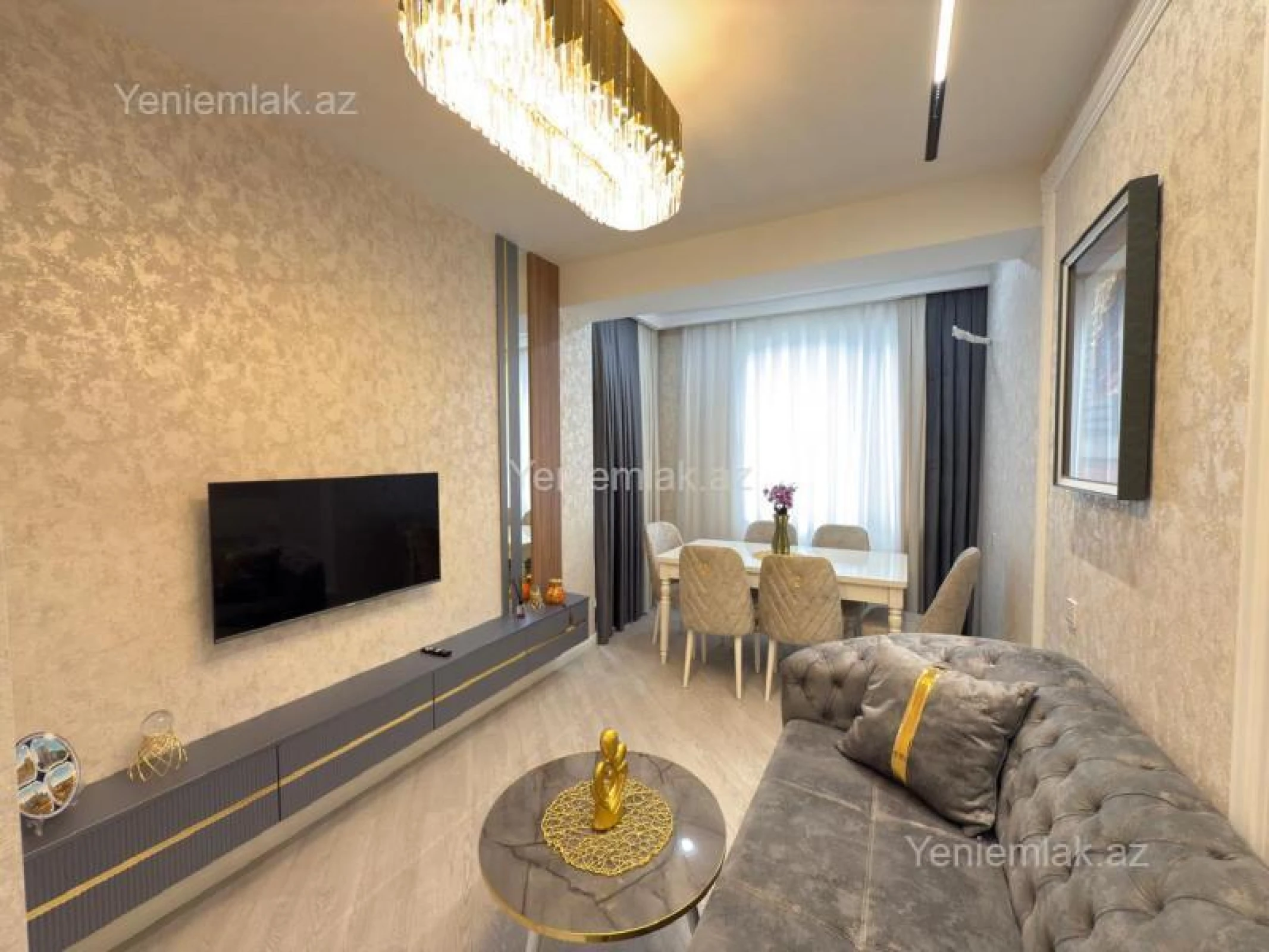Satılır 3 otaqlı yeni tikili 83 m²
