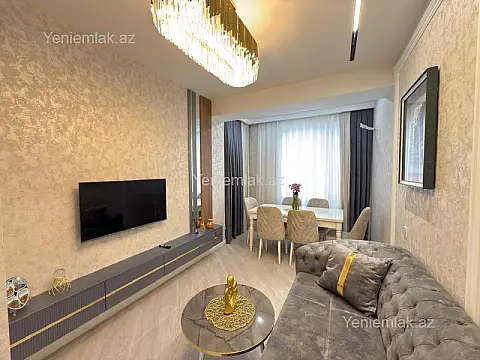 Satılır 3 otaqlı yeni tikili 83 m² — Bakı, Binəqədi 3 otaq 83.00 m²