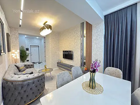 Satılır 3 otaqlı yeni tikili 83 m²