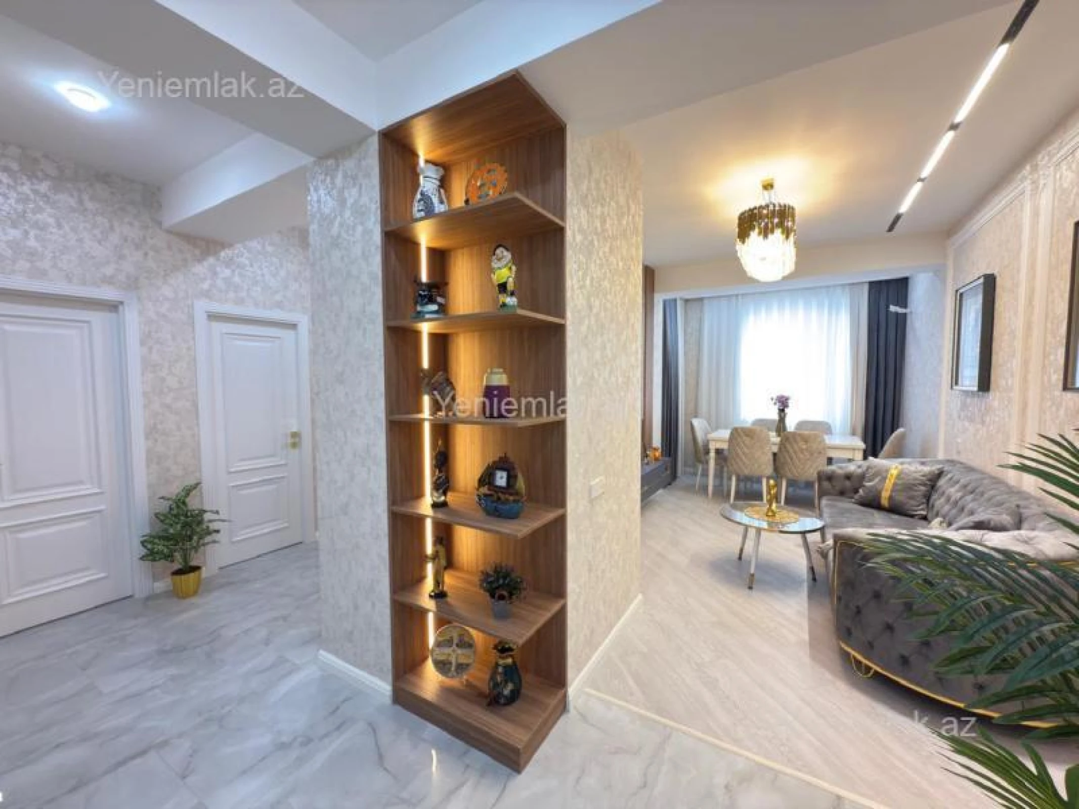 Satılır 3 otaqlı yeni tikili 83 m²