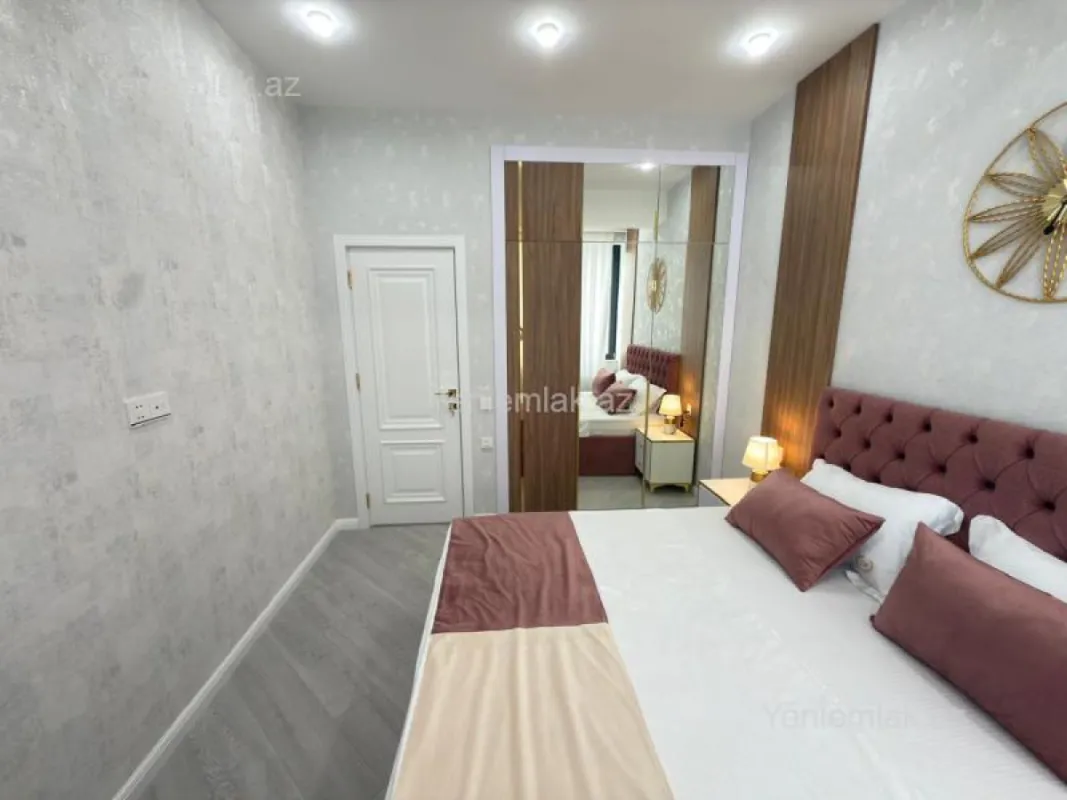 Satılır 3 otaqlı yeni tikili 83 m²