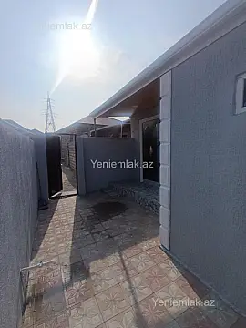 Satılır 1 otaqlı həyət evi 55 m²