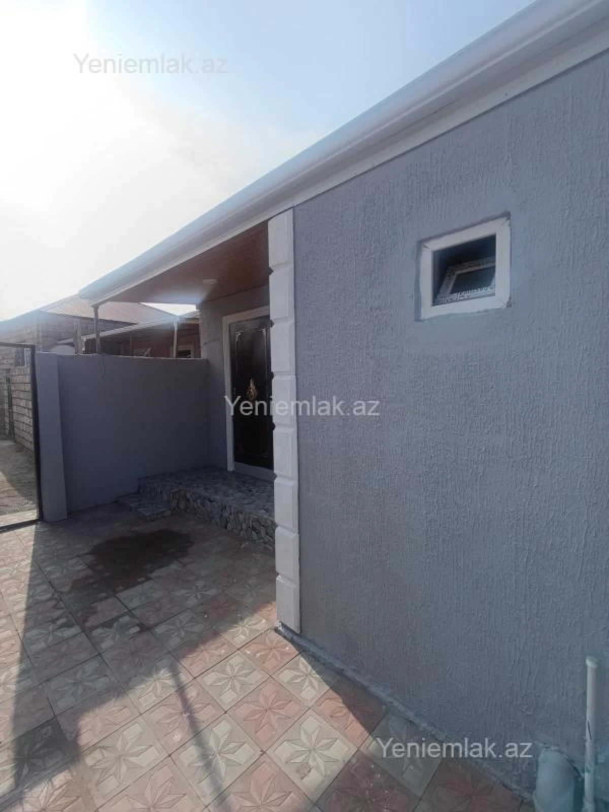 Satılır 1 otaqlı həyət evi 55 m²