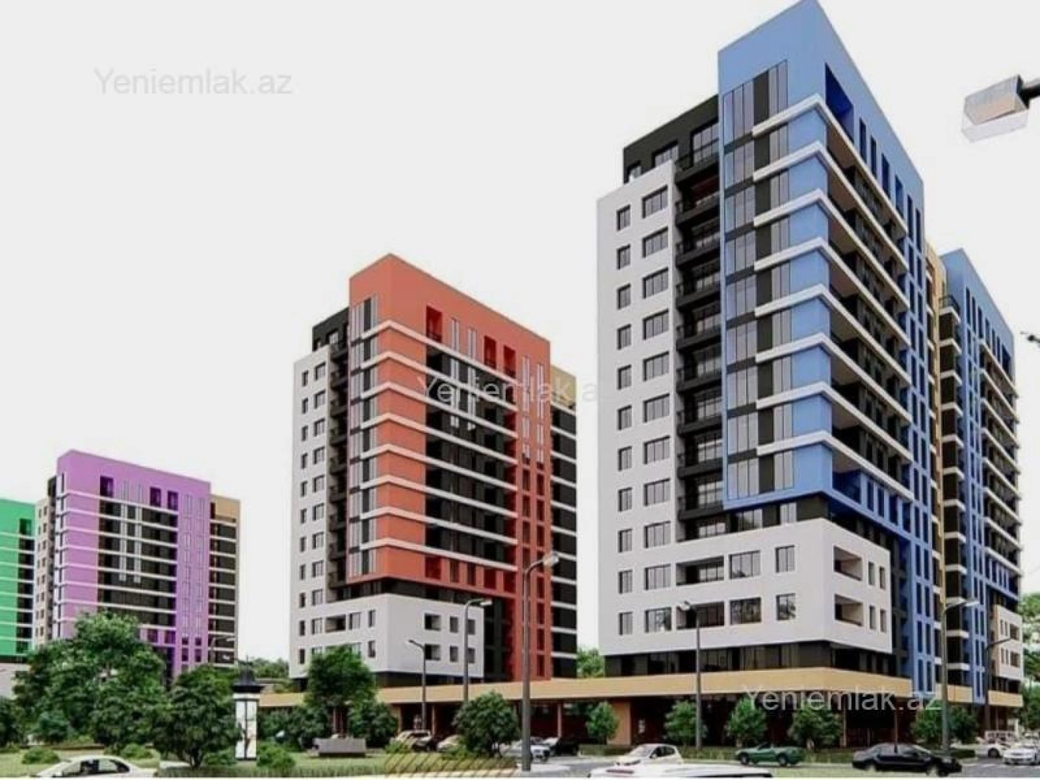 Satılır 2 otaqlı yeni tikili 70 m²