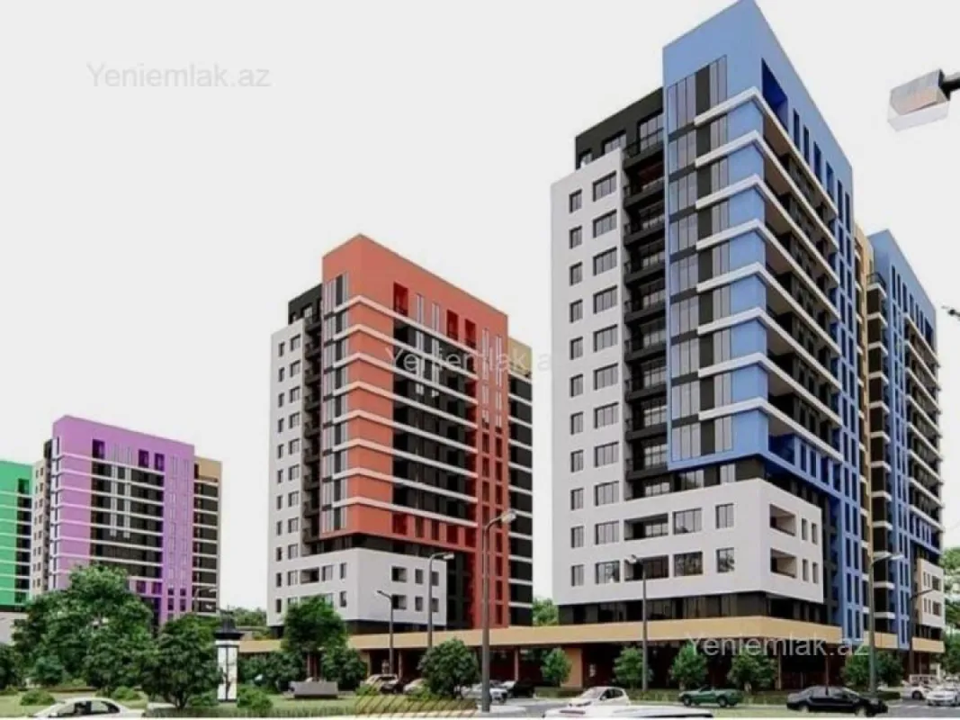 Satılır 2 otaqlı yeni tikili 70 m²