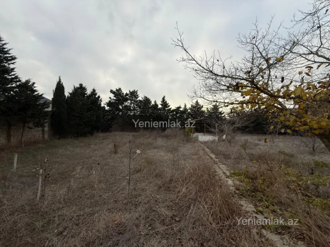 Satılır torpaq sahəsi