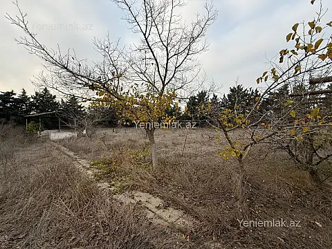 Satılır torpaq sahəsi — Bakı, Xəzər