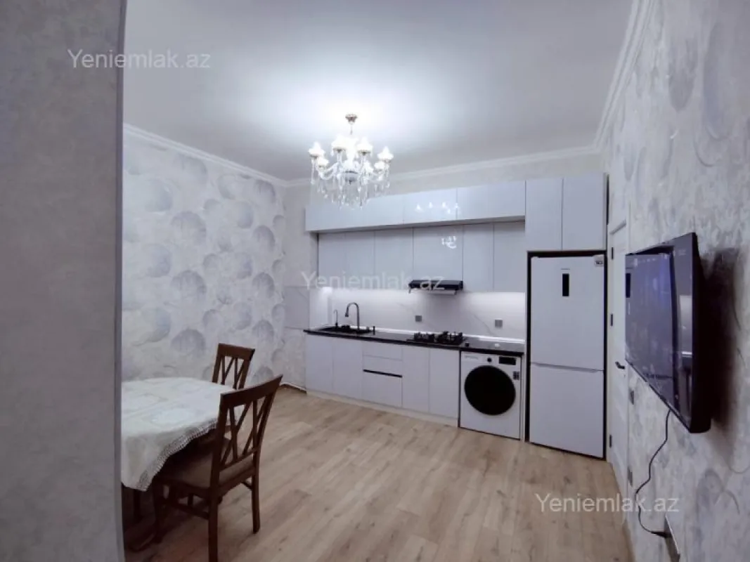 Satılır 3 otaqlı yeni tikili 60 m²