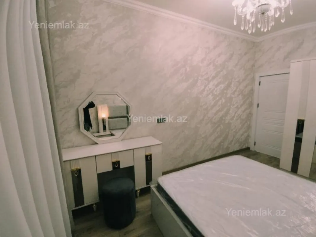 Satılır 3 otaqlı yeni tikili 60 m²