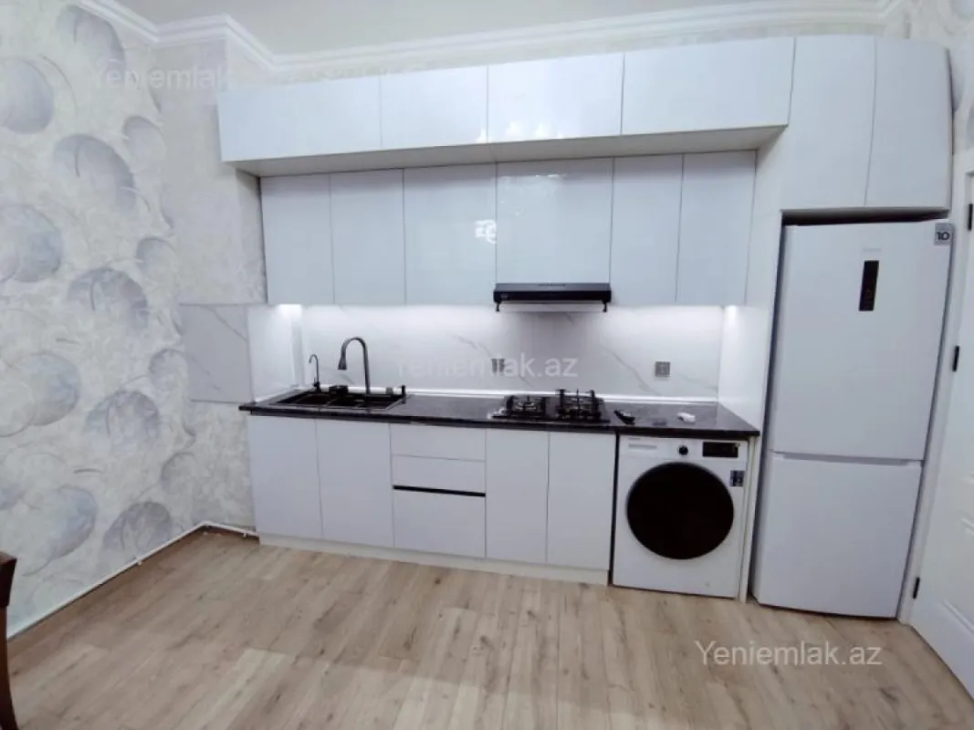 Satılır 3 otaqlı yeni tikili 60 m²