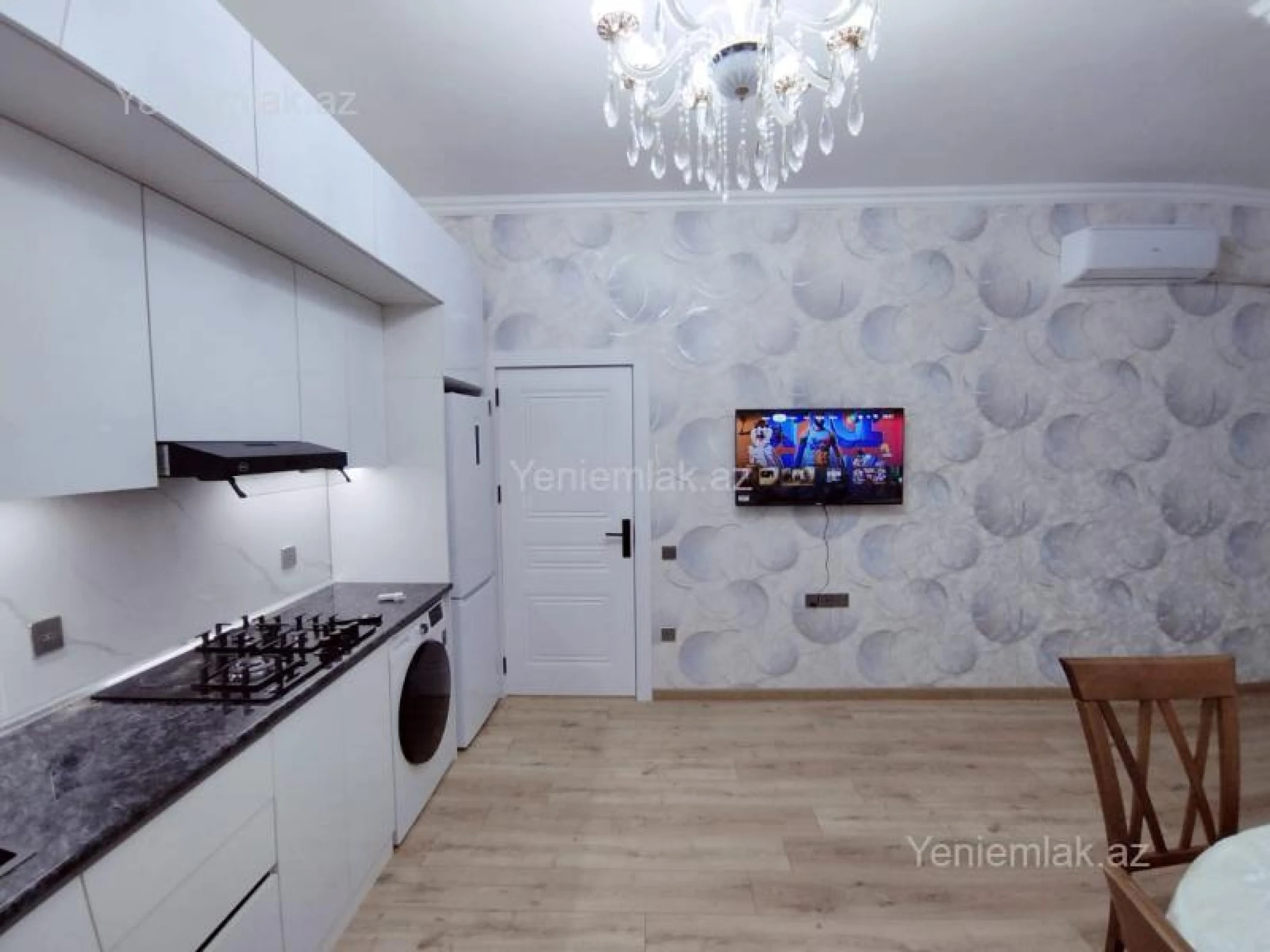 Satılır 3 otaqlı yeni tikili 60 m²